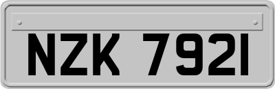 NZK7921