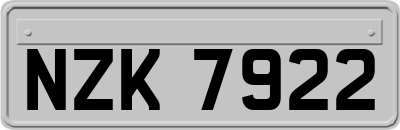 NZK7922