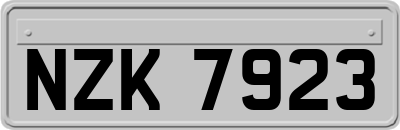 NZK7923