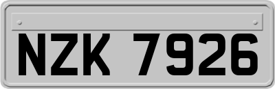 NZK7926