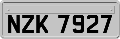 NZK7927