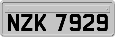 NZK7929