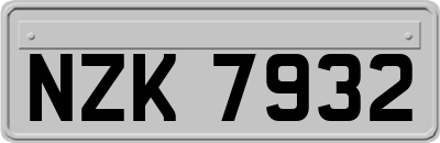 NZK7932