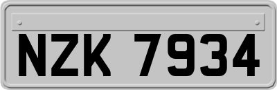 NZK7934