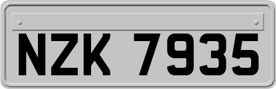NZK7935
