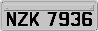 NZK7936