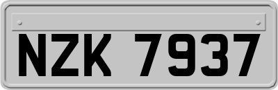 NZK7937