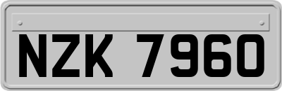 NZK7960