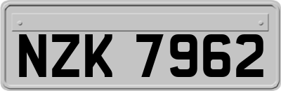 NZK7962