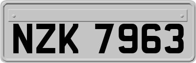 NZK7963