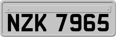 NZK7965