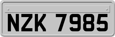 NZK7985