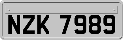 NZK7989
