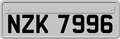 NZK7996