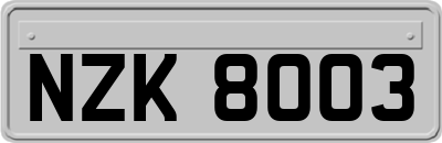 NZK8003