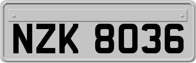 NZK8036