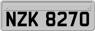 NZK8270