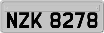 NZK8278