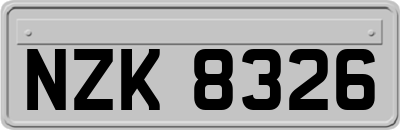 NZK8326