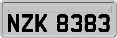 NZK8383