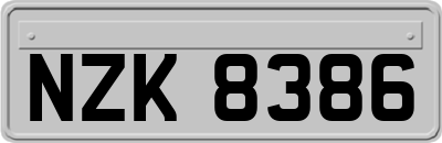NZK8386