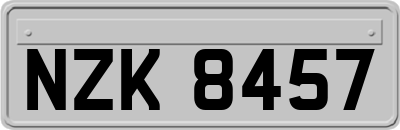 NZK8457