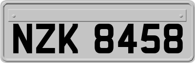 NZK8458