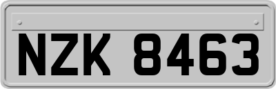 NZK8463