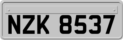 NZK8537