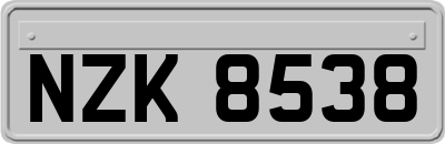 NZK8538