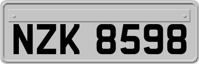 NZK8598