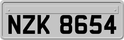 NZK8654