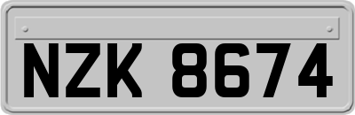 NZK8674