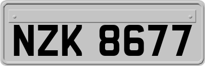 NZK8677