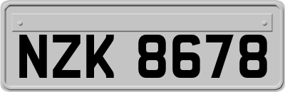 NZK8678