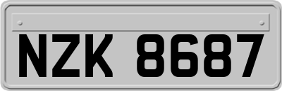 NZK8687