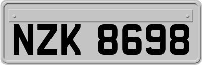 NZK8698