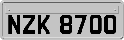 NZK8700