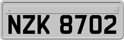 NZK8702
