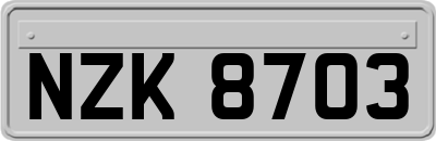 NZK8703