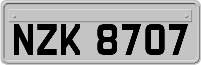 NZK8707