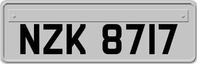 NZK8717