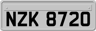NZK8720