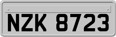 NZK8723