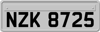 NZK8725