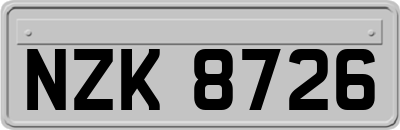 NZK8726
