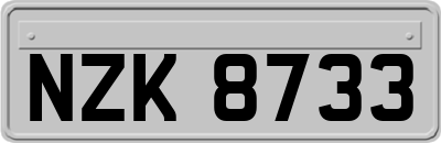 NZK8733