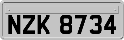 NZK8734