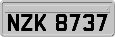 NZK8737