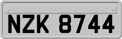 NZK8744
